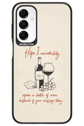 Bottle of wine 2.0 - Samsung A16