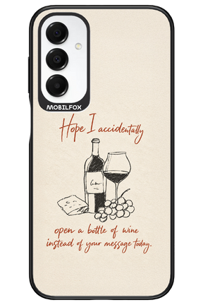 Bottle of wine 2.0 - Samsung A16