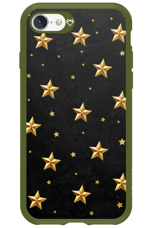Golden Stars - Apple iPhone 8