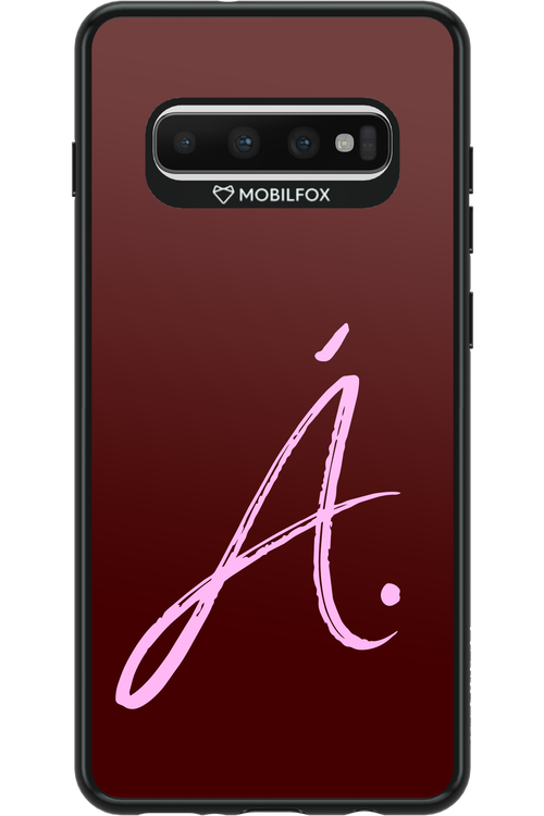 (Dark Blush) A II 2.0 - Samsung Galaxy S10+
