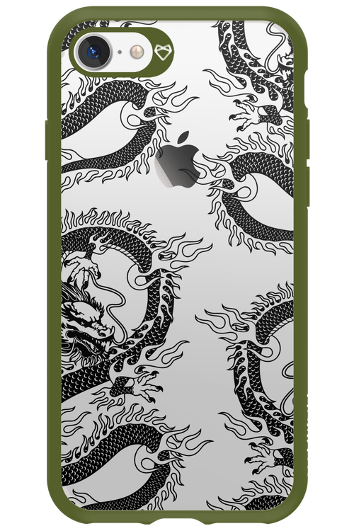 Dragon's Fire - Apple iPhone 7