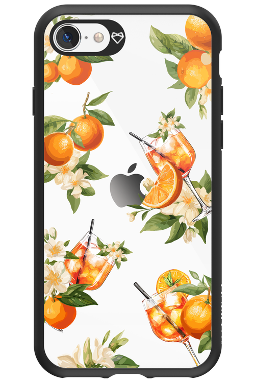 Orange Spritz - Apple iPhone SE 2020