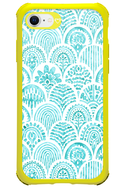 Costa del Sol Floral 2.0 - Apple iPhone 8