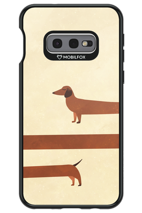 Stretchy Dog - Samsung Galaxy S10e