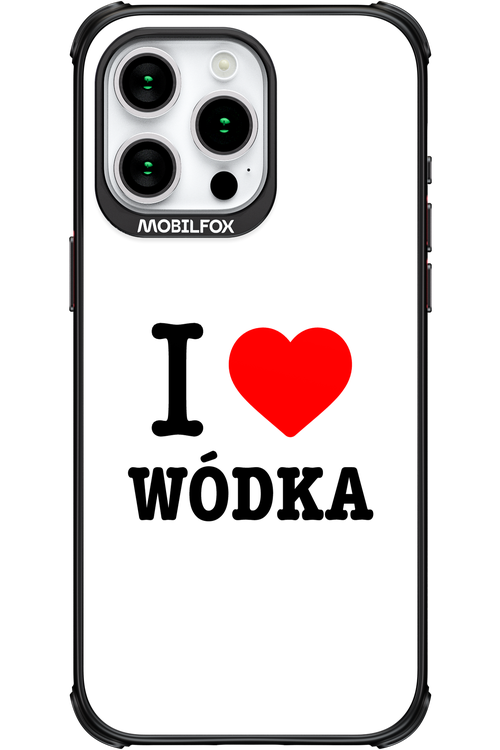 WÓDKA 2.0 - Apple iPhone 15 Pro Max