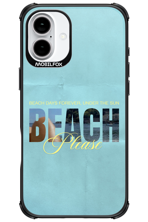 Beach Pls - Apple iPhone 16 Plus