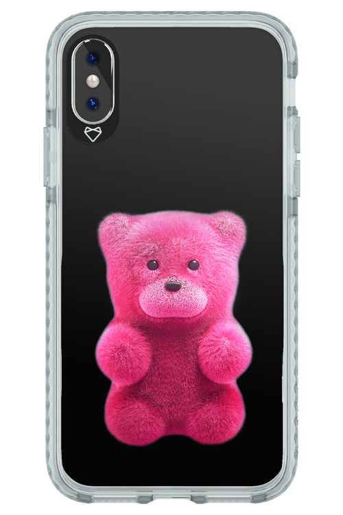 Pinky Bear - Apple iPhone X