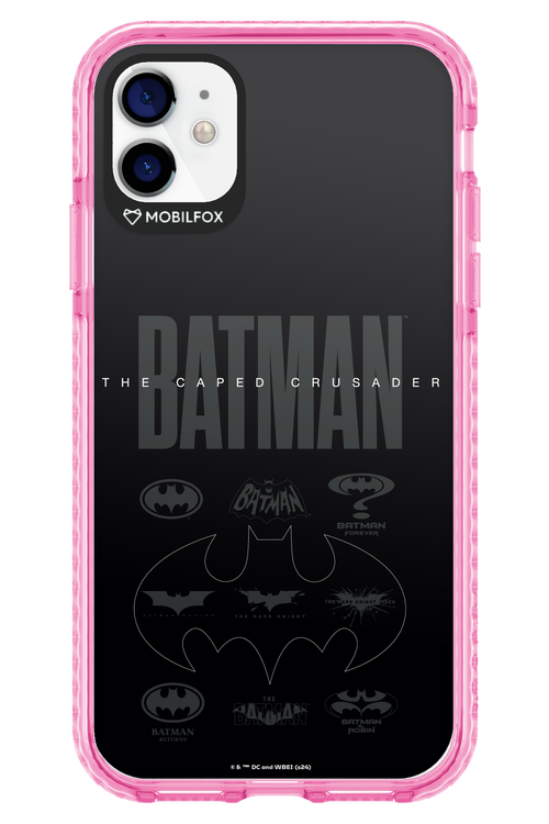 The Caped Crusader - Apple iPhone 11