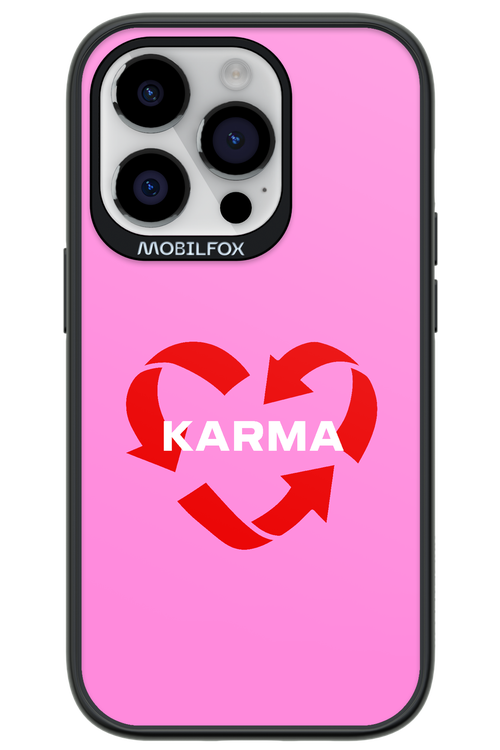 Karma Pink - Apple iPhone 14 Pro