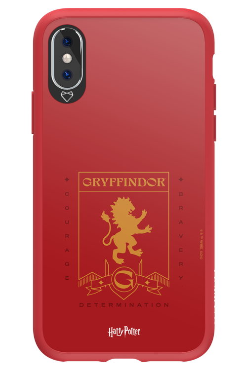 Gryffindor. - Apple iPhone X