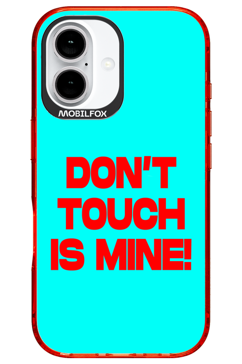 DON'T TOUCH 2.0 - Apple iPhone 16