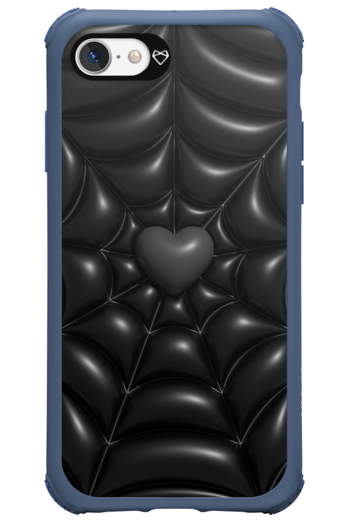 Black Spider Heart - Apple iPhone 7