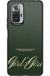 Girl’s girl - Xiaomi Redmi Note 10S