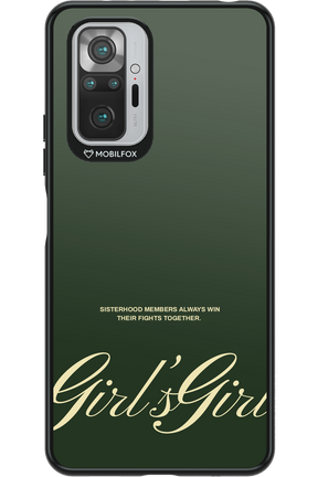 Girl’s girl - Xiaomi Redmi Note 10S