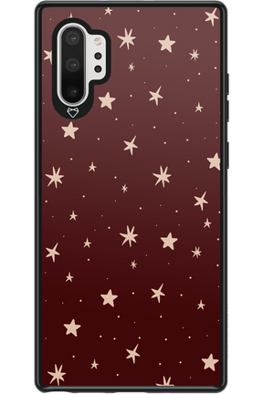 Burgundy Stars - Samsung Galaxy Note 10+