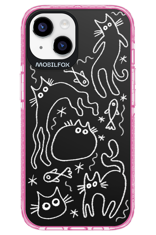 CHALK_CATS - Apple iPhone 14