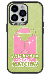 WHAT THE FUCK IS MATCHA 2.0 - Apple iPhone 13 Pro