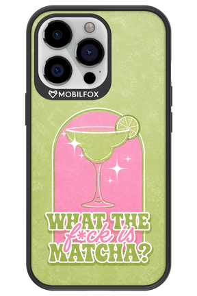 WHAT THE FUCK IS MATCHA 2.0 - Apple iPhone 13 Pro