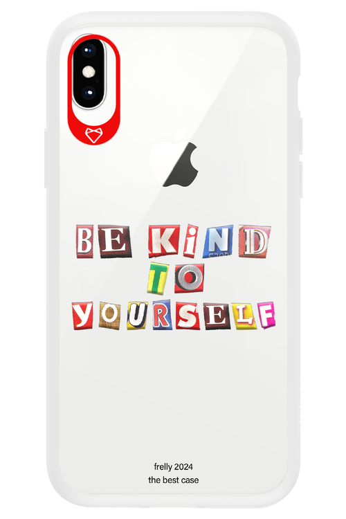 Be Kind To Yourself - Apple iPhone XS