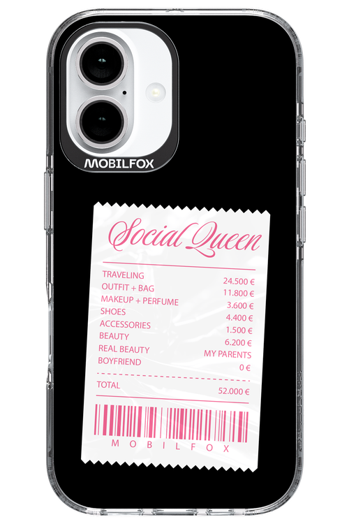 Social Queen 2.0 - Apple iPhone 16
