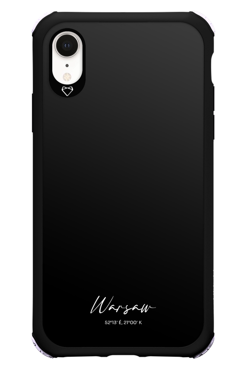 Midnight Signature - Apple iPhone XR