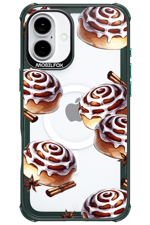 Spicy Cinnamon - Apple iPhone 16 Plus