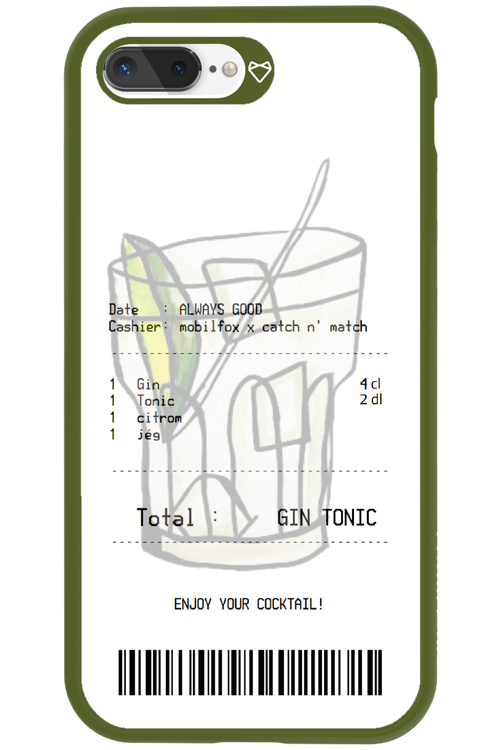 gin tonic - Apple iPhone 8 Plus