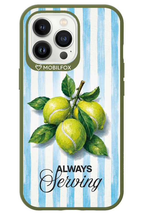 Always Serving 2.0 - Apple iPhone 13 Pro
