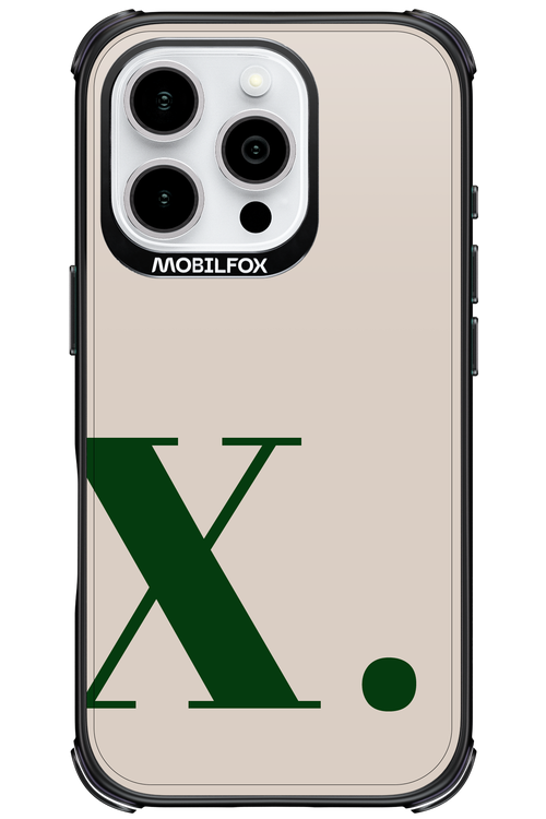 X (Tennis Zone) - Apple iPhone 16 Pro