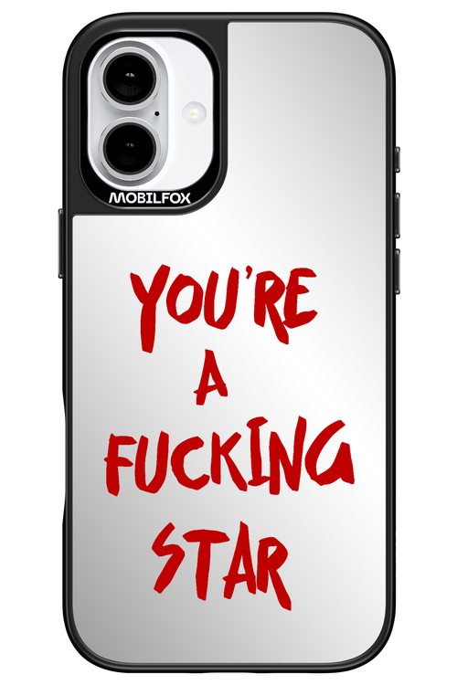 F*cking Star Mirror 2.0 - Apple iPhone 16 Plus