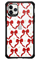 Bow & Stars (Transparent) - Apple iPhone 11 Pro Max