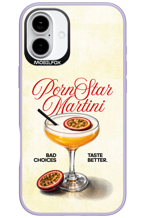 Pornstar Martini 2.0 - Apple iPhone 16 Plus