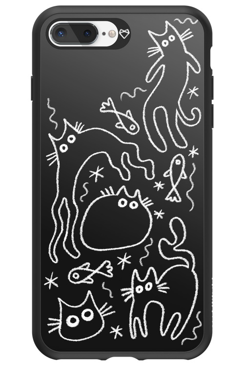 CHALK_CATS 2.0 - Apple iPhone 7 Plus
