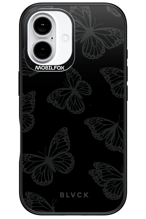 Black Butterflies 2.0 - Apple iPhone 16