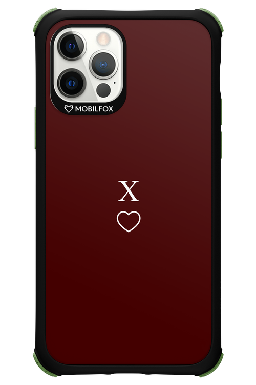 X Burgundia 2.0 - Apple iPhone 12 Pro