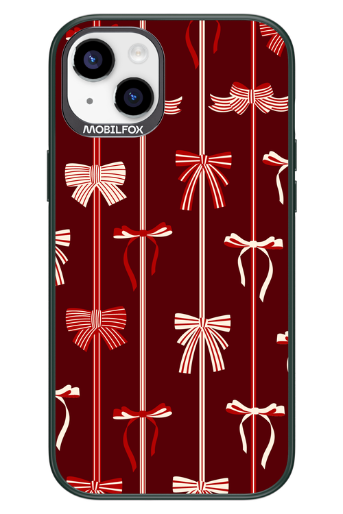 Holiday Bow - Apple iPhone 14 Plus