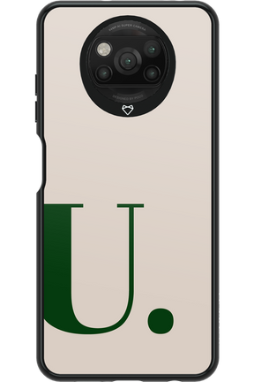 U (Tennis Zone) - Xiaomi Poco X3 NFC