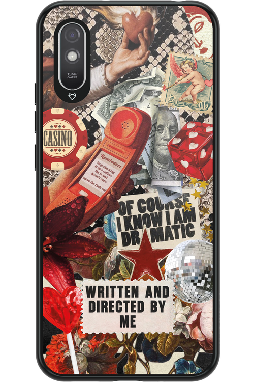 RED VINTAGE - Xiaomi Redmi 9A