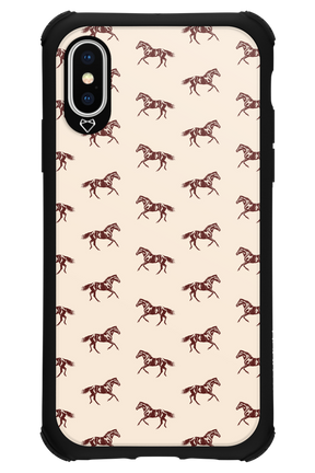 Equestrian Beige - Apple iPhone X