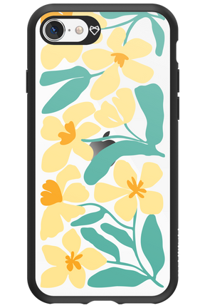 Yellow Flower - Apple iPhone SE 2022