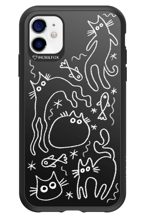 CHALK_CATS 2.0 - Apple iPhone 11