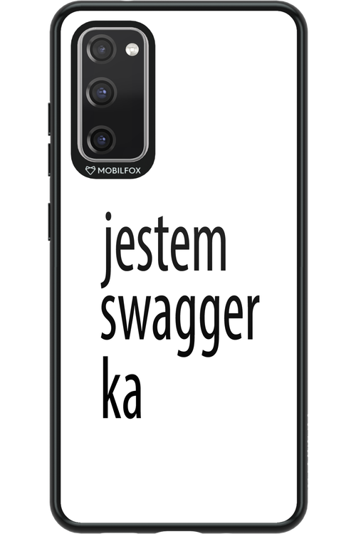 Swagger 2.0 - Samsung Galaxy S20 FE