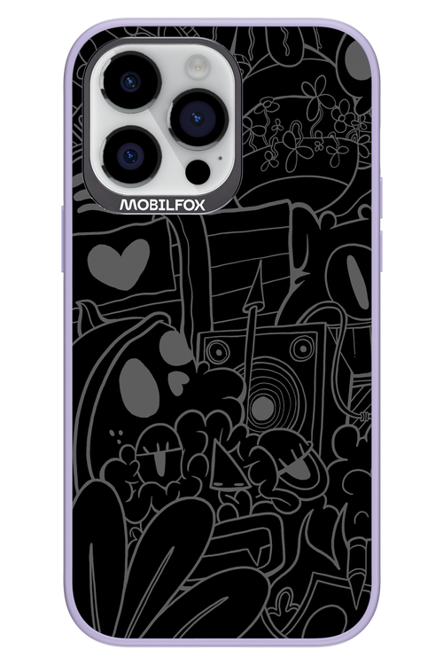 Dark Chaos - Apple iPhone 14 Pro Max