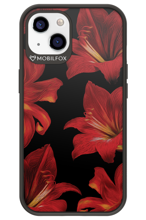 Amaryllis Noir - Apple iPhone 13