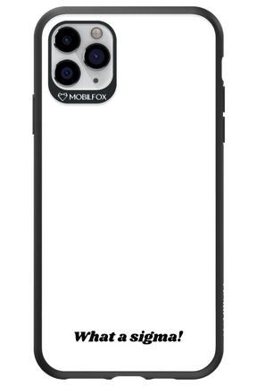 Sigma Vibe - Apple iPhone 11 Pro Max