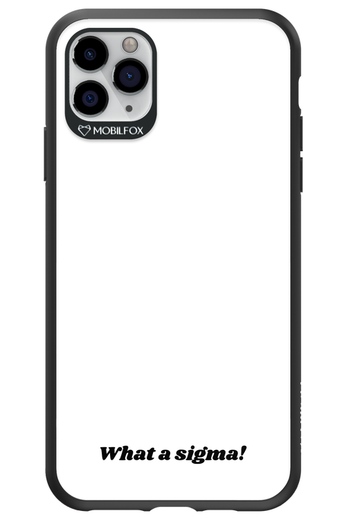 Sigma Vibe - Apple iPhone 11 Pro Max