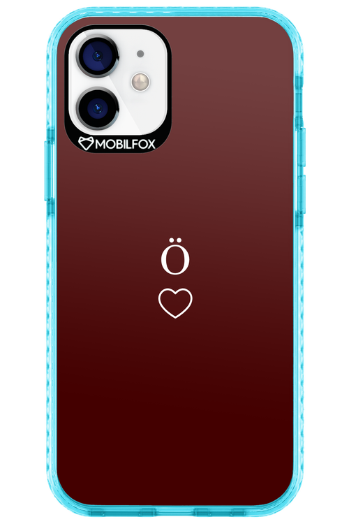 O Burgundia II 2.0 - Apple iPhone 12