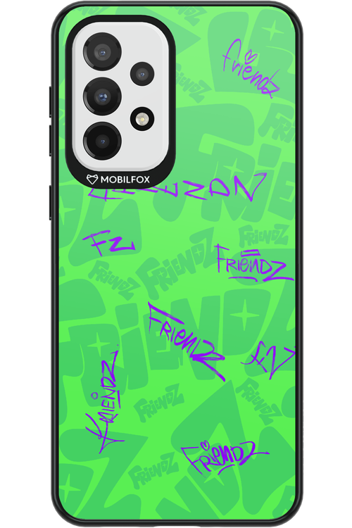 FRIENDZ Green - Samsung Galaxy A33