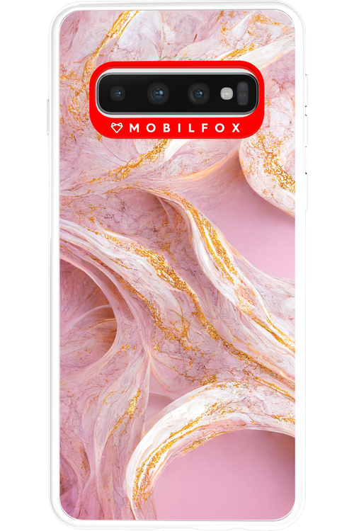 Rosequartz Silk - Samsung Galaxy S10