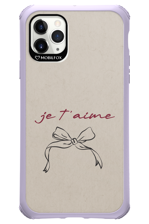 JET'AIME 2.0 - Apple iPhone 11 Pro Max